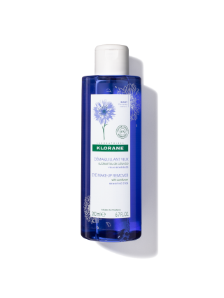 Eye Make-up Remover with Organically Farmed Cornflower