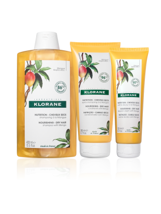 Hydrating Mango Routine